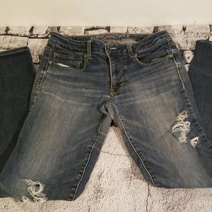 AMERICAN EAGLE Super Stretch Skinny Jeans